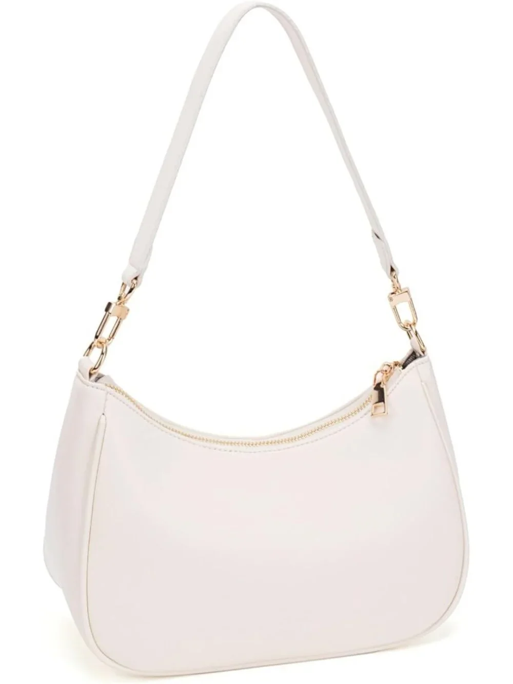 Cute Hobo Tote Shoulder Bag for Women, Mini Clutch Purse with Zipper Closure